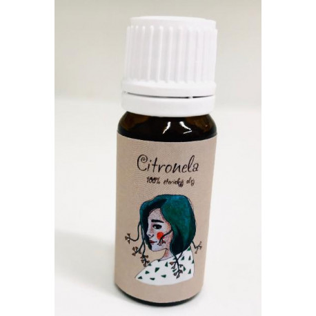 Citronela - 100% éterický olej