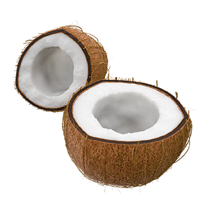 vůně kokos
